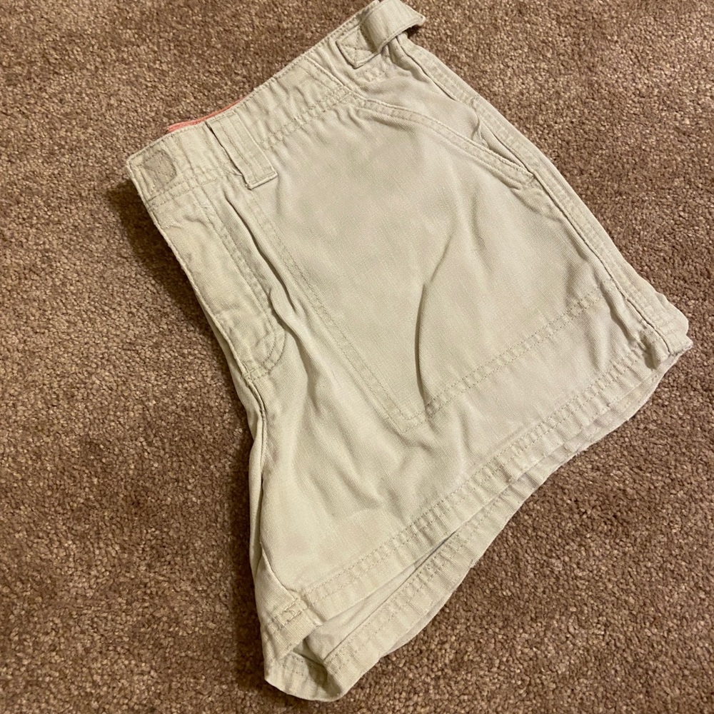 American Eagle Khaki Shorts